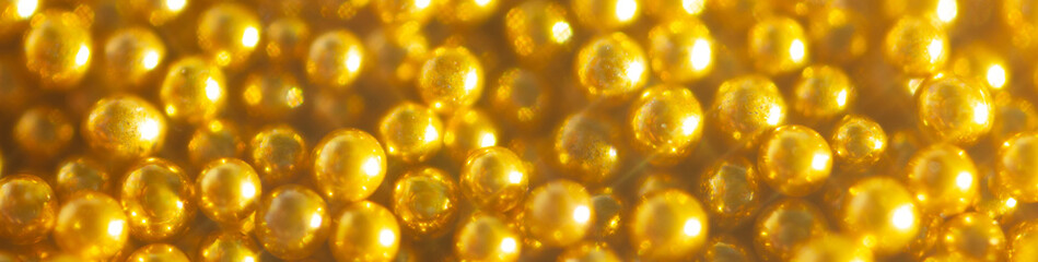 Gold as an abstract background.