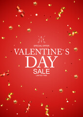 Valentines day background, card templates, holiday banners, greeting cards. Illustration