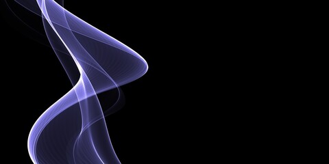 Decorative Design Abstract Purple Wave Background
