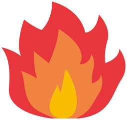 炎のマーク