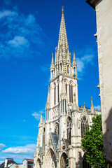 Fototapeta na wymiar Traditional Cathedral building in Nancy, France