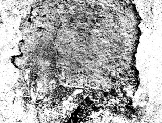 black and white abstract