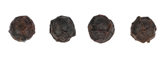 single black pepper seed