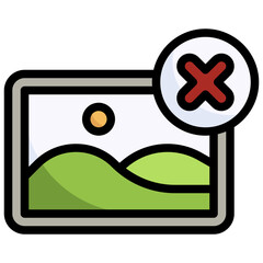 DELETE filled outline icon,linear,outline,graphic,illustration