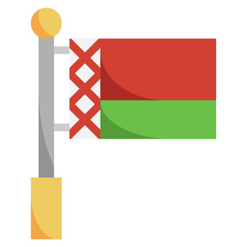 recommend clip art: BELARUS flat icon,linear,outline,graphic,illustration
