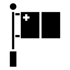 MALTA glyph icon,linear,outline,graphic,illustration