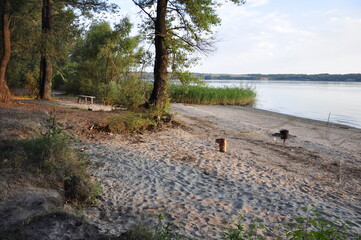 Nature. Landscape in the wild. Beautiful landscape.