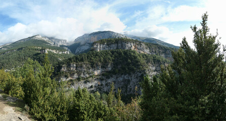 Gorges d'escuain