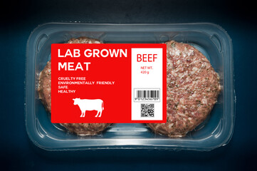 cultured meat, lab grown beef, environmentally friendly