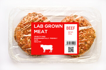 cultured meat, lab grown beef, environmentally friendly