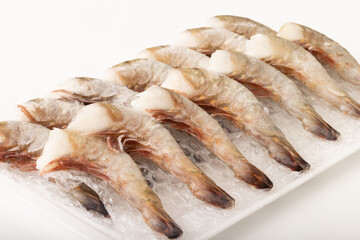 ブラックタイガー・インドネシア産　(冷凍)
