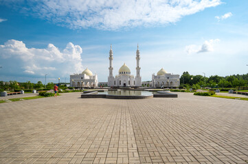 White Mosque in the city of Bulgar