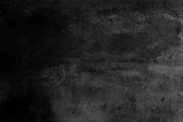 black concrete or cement material in abstract wall background texture.
