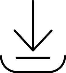  Download icon vector illustration on white background , simple design perfect for all project..eps