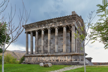 Fototapeta na wymiar Temple of Garni, Armenia