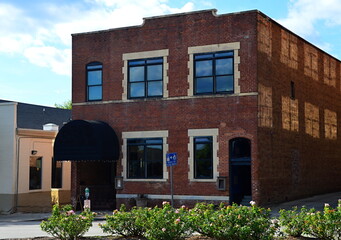 Historisches Bauwerk in der Altstadt von Columbia, South Carolina © Ulf