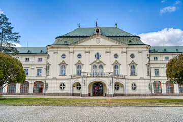 Bratislava landmarks, Slovakia, HDR Image