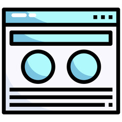 INDESIGN filled outline icon,linear,outline,graphic,illustration