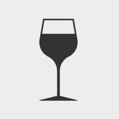 Alcohol vector icon illustration sign
