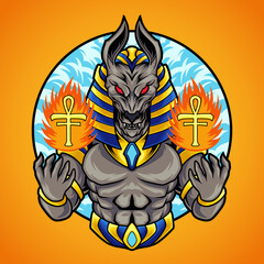 Anubis egyptan