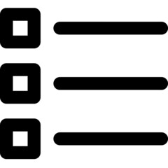 checklist icon vector