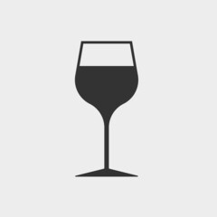 Alcohol vector icon illustration sign