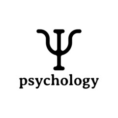 simple psychology logo design