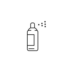 spray paint icons  symbol vector elements for infographic web