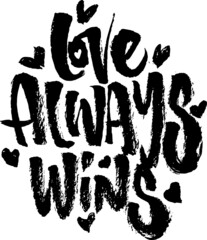 Love Always Wins