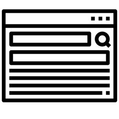 SEARCH line icon,linear,,graphic,illustration