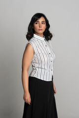 Fashion Model wearing casual Clothes