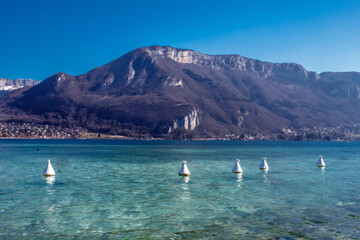 Lac annecy Rhone Alpes France