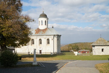 One of the Orthodox churches in the foothills of the Carpathians in Western Ukraine.