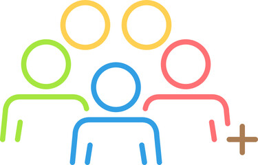 group of people icon