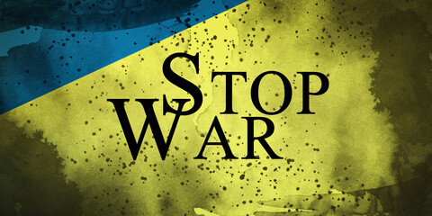 Stop war - obrazy, fototapety, plakaty