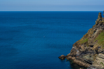 coast of Cornwall