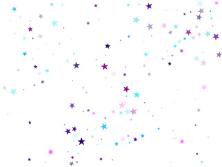 Geometric starlight banner.