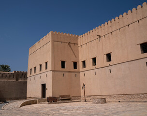 nizwa fort in oman