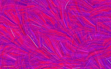 Light Purple, Pink vector template with curved lines.