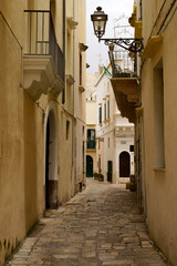 Gallipoli, historic city in Lecce province, Apulia