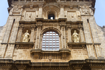 Obraz premium Nardò, Apulia, Italy: San Domenico church