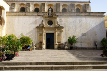 Copertino, Apulia, Italy: Madonna della Neve church