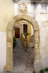 Copertino, historic city in Lecce province, Apulia