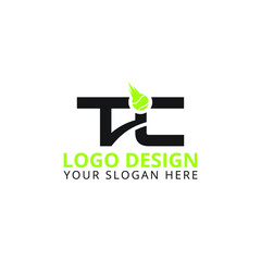 TC Logo Design Sport Logo