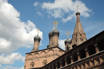 Old church in Moscow city
