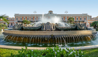 Bari in Italy