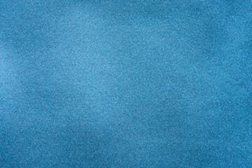 Blue fabric texture background close up