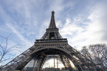 Obraz na płótnie Canvas Torre Eiffel em Paris
