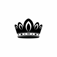 Fototapeta na wymiar Set of crown icons. Collection of crown awards for winners champions leadership. Vector isolated elements for logo label game hotel an app design. Royal king queen princess crown.