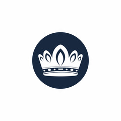 Set of crown icons. Collection of crown awards for winners  champions  leadership. Vector isolated elements for logo  label  game  hotel  an app design. Royal king  queen  princess crown.